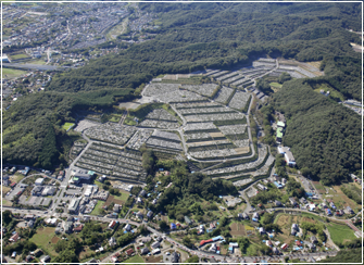 西多摩霊園写真