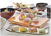 会席コース