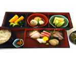 刺身御膳