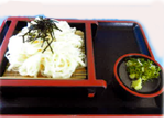 ざるうどん