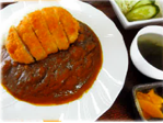 カツカレー