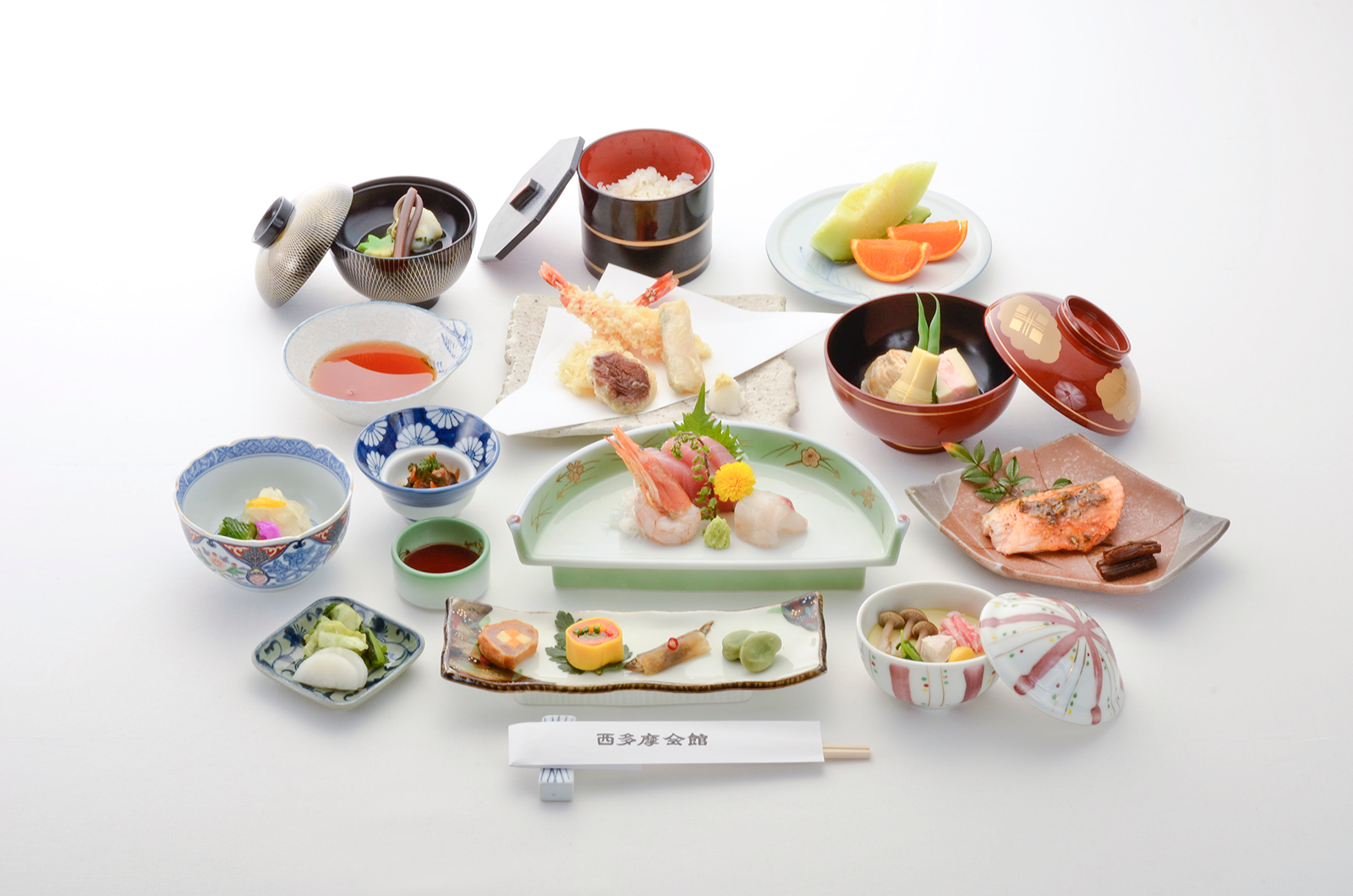 会席膳【月】