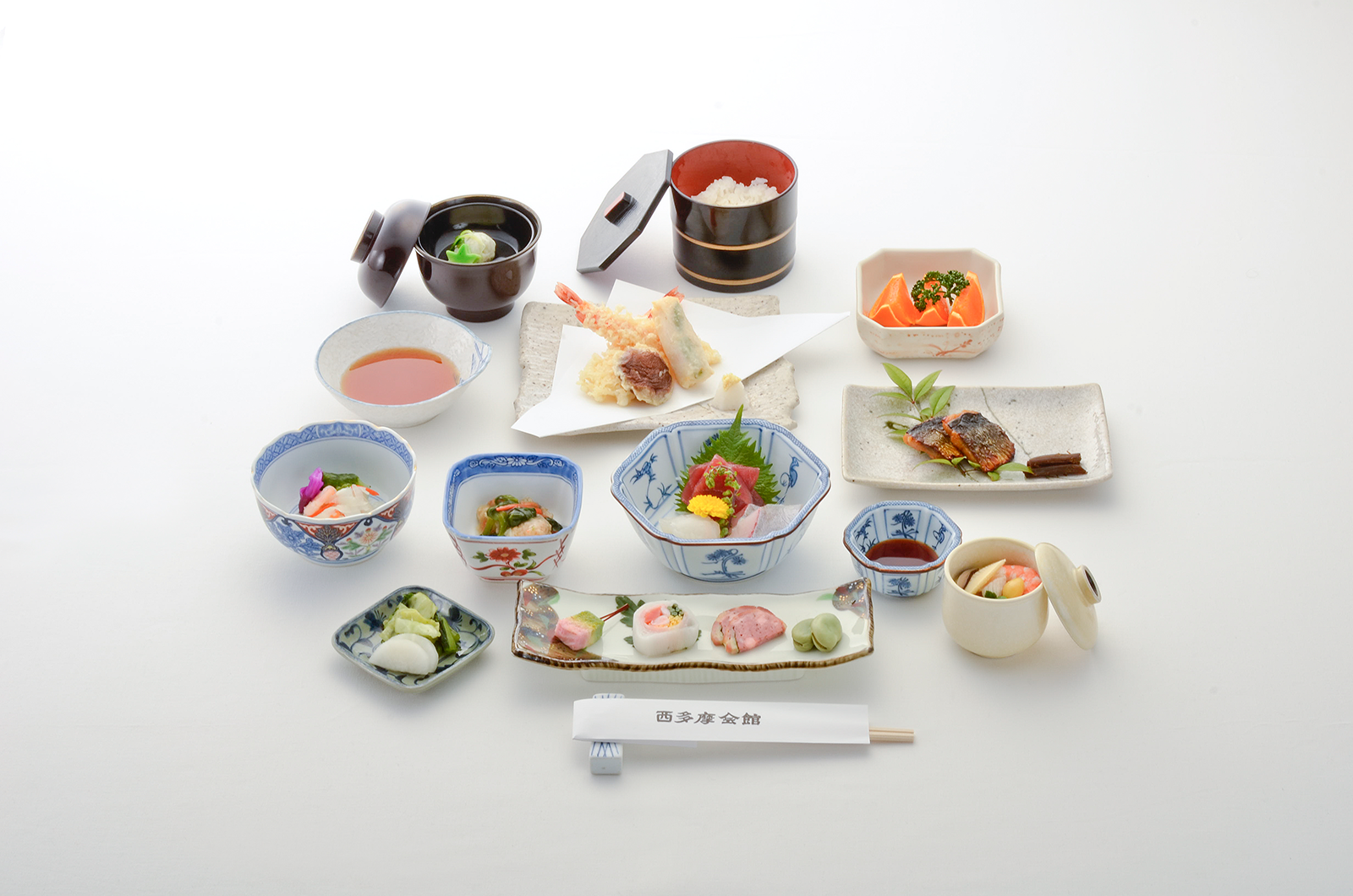 会席膳【雪】