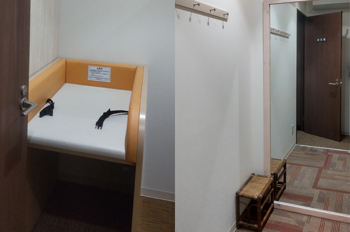 更衣室・ベビールーム