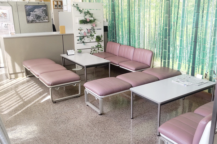 待合室